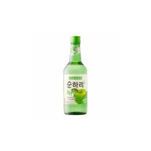 Rượu Soju Táo Xanh