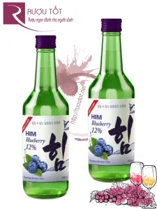 Rượu Soju Việt Quất