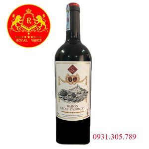 Rượu Vang Đỏ BARON SAINT GEORGES