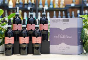 Rượu Vang Đỏ Pirovano Montepulciano 750ml