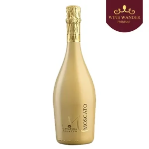 Rượu Vang Sủi Moscato Cavatina