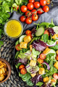JBar – Salad Healthy Dầu Giấm