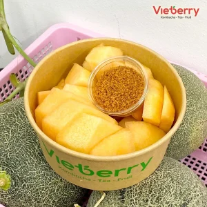 Set trái cây – Dưa lưới cắt sẵn
