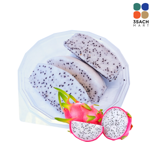 Set trái cây – Thanh long cắt sẵn