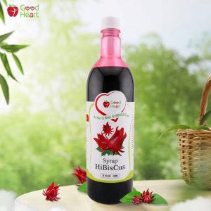 Sirup Hibiscus – Atiso đỏ