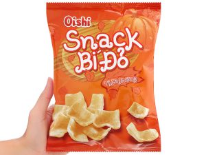 BÁNH SNACK BÍ ĐỎ VỊ BÒ NƯỚNG OISHI 45G