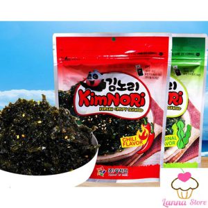Snack rong biển KIMNORI vị hải sản 40g (x.dương )