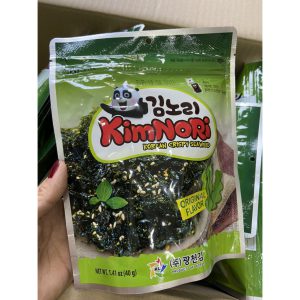 Snack rong biển KIMNORI vị truyền thống 40g (x.lá )