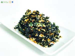 Snack Rong Biển Sấy Giòn Không Cay 60gr