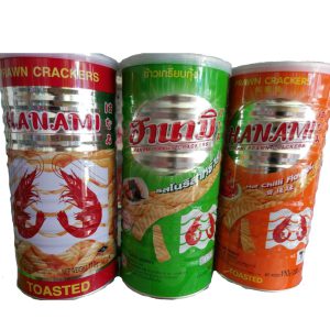 Snack Tôm Hanami Thái Lan 110g