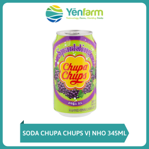 Soda Chupa Chups vị Nho 345ml