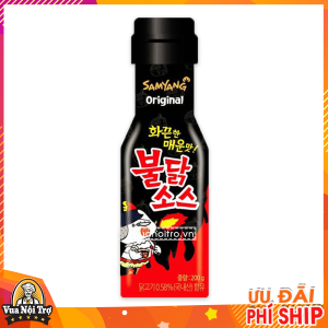 Chai sốt chấm gà cay Samyang 200G
