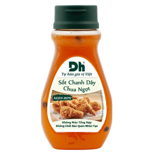 Sốt chanh dây chua ngọt (200 gr)