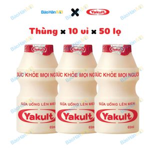 SỮA CHUA UỐNG YAKULT (1 VỈ GỒM 10 CHAI)