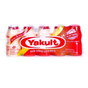 SỮA CHUA UỐNG YAKULT (1 VỈ GỒM 5 CHAI)