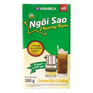 Sữa đặc có đường Ngôi Sao Phương Nam Xanh 380gr
