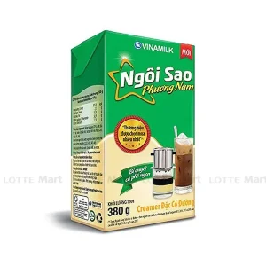 Sữa đặc ngôi sao phương nam 380g (hộp giấy)
