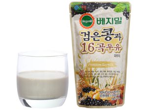 Sữa đậu đen và 16 vị ngũ cốc Vegemil hộp 190ml