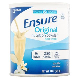 Sữa Ensure Original, Dinh Dưỡng Abbott, lon 397g