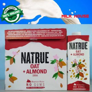 Sữa hạnh nhân nguyên chất Natrue Almond drink 6 hộp 1L