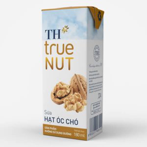 SỮA TH TRUE MILK HẠT ÓC CHÓ 180ML