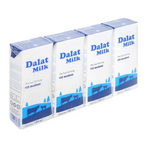 Sữa Tươi Tiệt Trùng DL Milk Có Đường 180ml