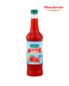 Syrup Dâu 700ml