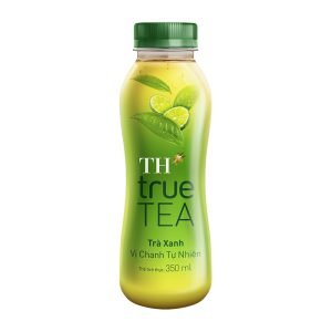 TH Trà Xanh Vị Chanh Tự Nhiên 350ml