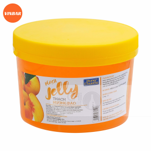 Thạch Jelly hương đào 2.2kg