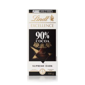 Thanh Chocolate Lindt Excellence 90% 100g