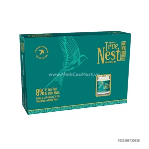 Tổ yến chưng gừng VPMilk True Nest -có đường (Hộp 6 lọ)