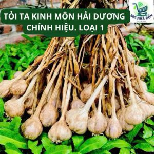 Tỏi Hải Dương (Bắc) 200gr
