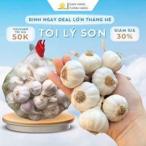 Tỏi Lý Sơn 100gr