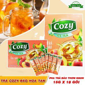 Trà Cozy hoà tan Đào