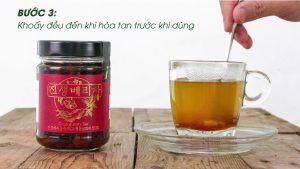 Trà Sâm Ginseng Berry Tea Feliz 330G