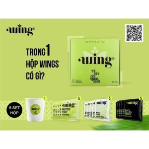 Trà sữa Wing 380g