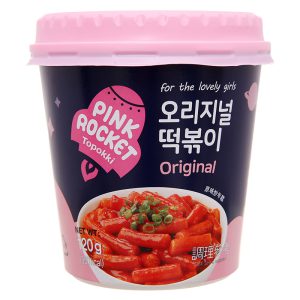 BÁNH GẠO TOPOKKI TRUYỀN THỐNG – Topokki Original cup120 gr