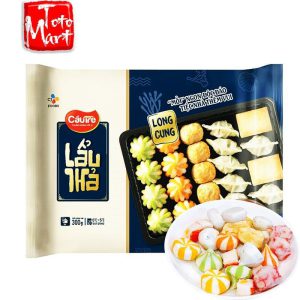 Viên thả lẩu Long Cung