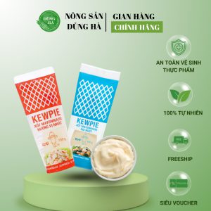 Xốt Mayonnaise dịu ngọt (130gr/chai)